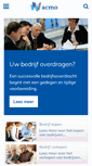 Mobile Screenshot of bedrijfsoverdracht.acmo.com